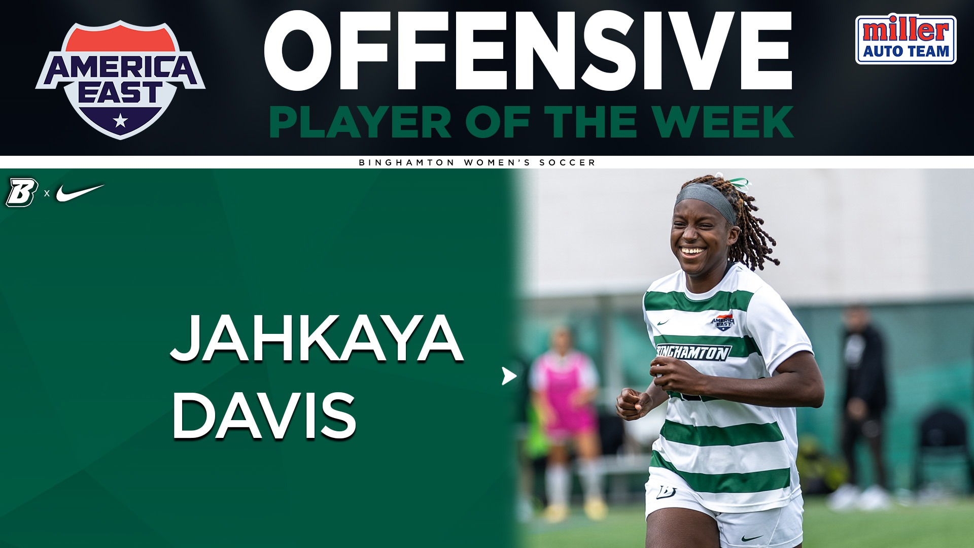 Jahkaya Davis OPOTW 10/5