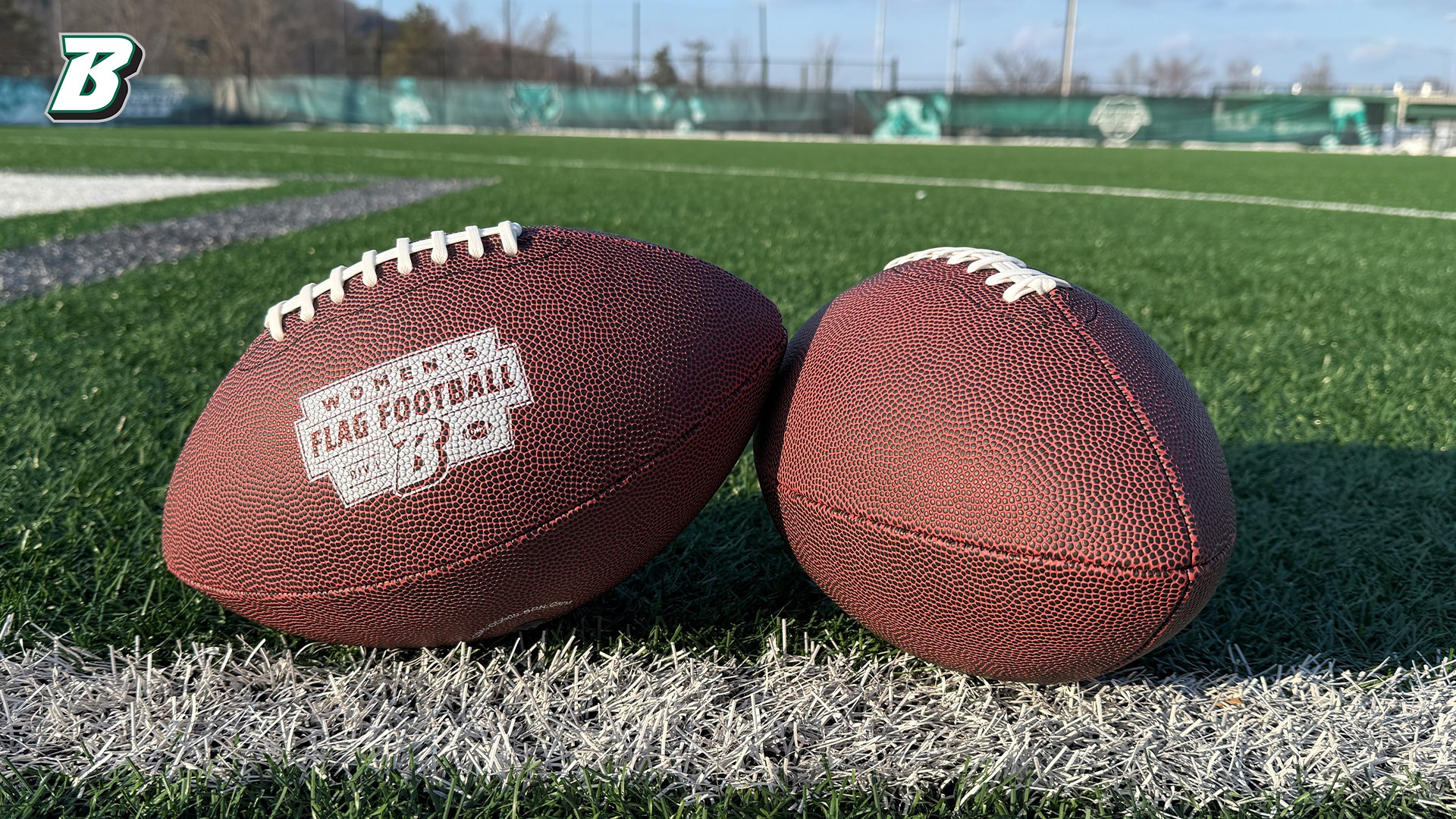 flag football graphic