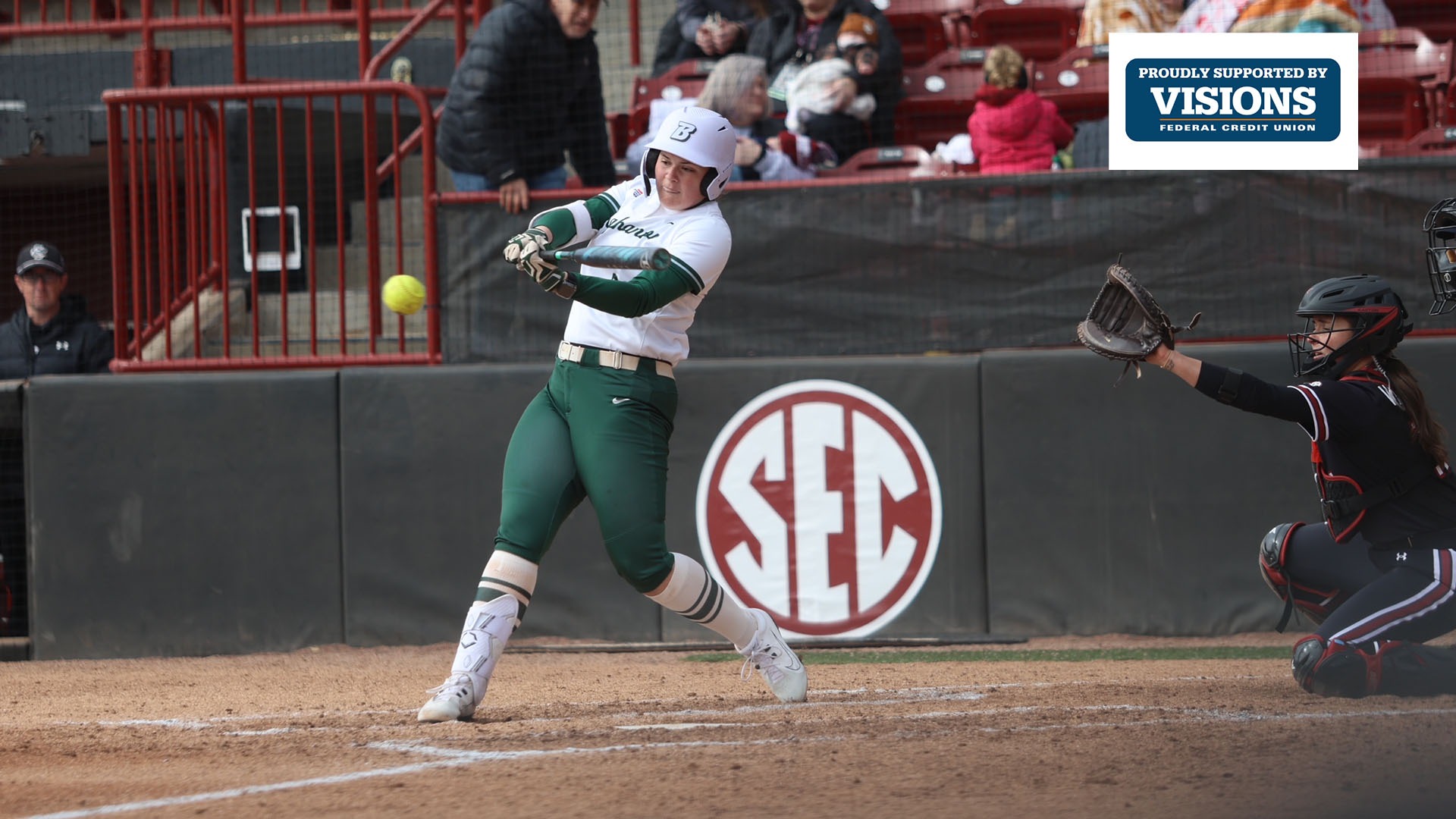 South Carolina Softball Game 