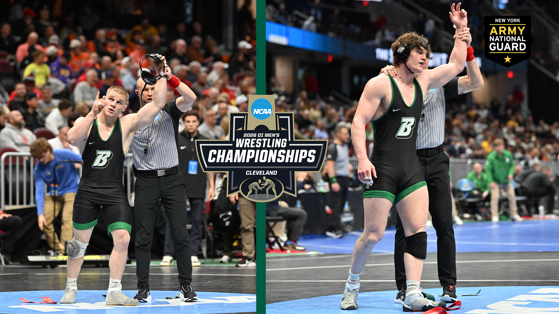 Carter Baer Mikey Squires 2026 NCAA Tournament Web Photo 2