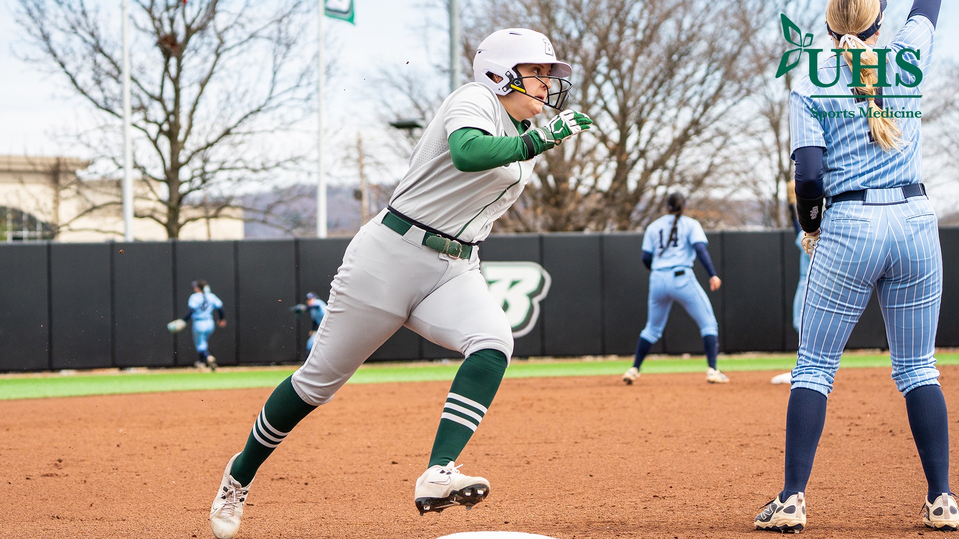 Softball Sweeps Maine 