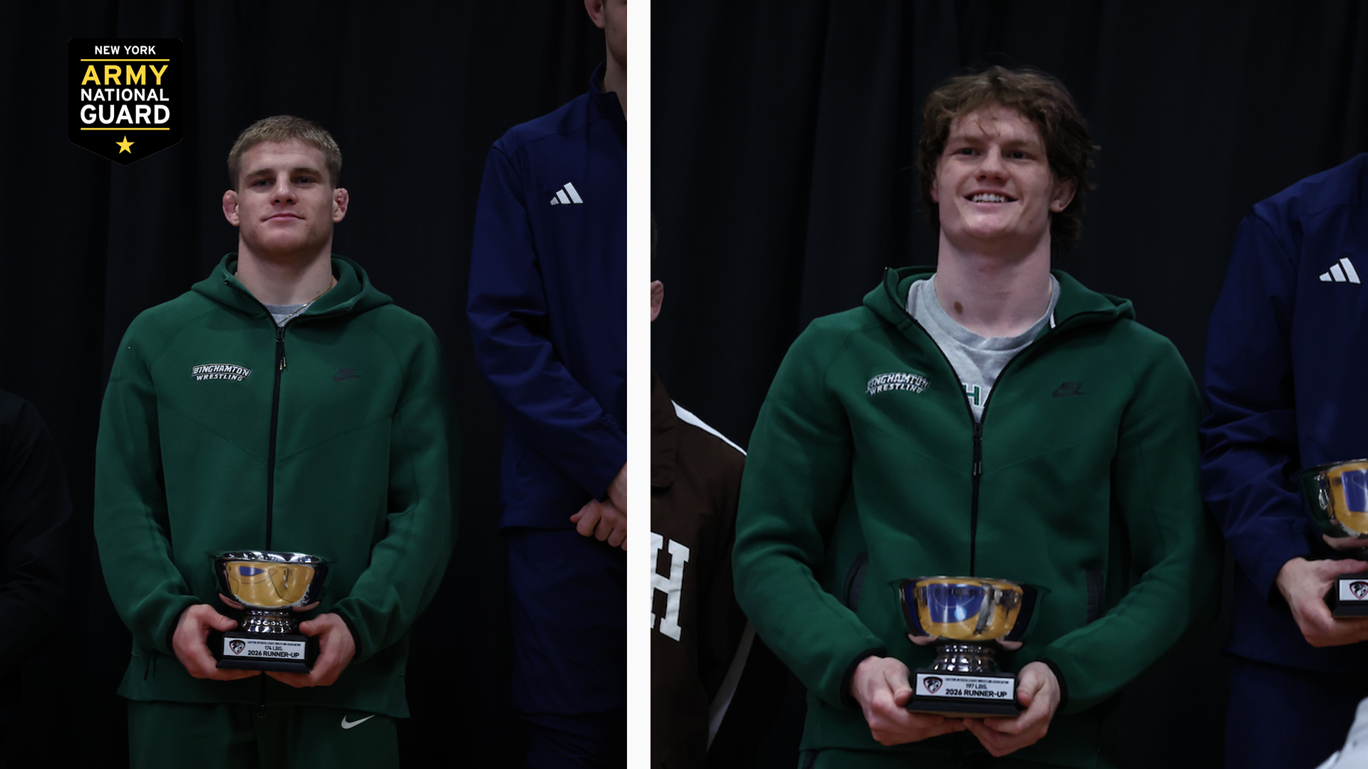 Carter Baier Mikey Squires EIWA Podium 2026 Web Photo