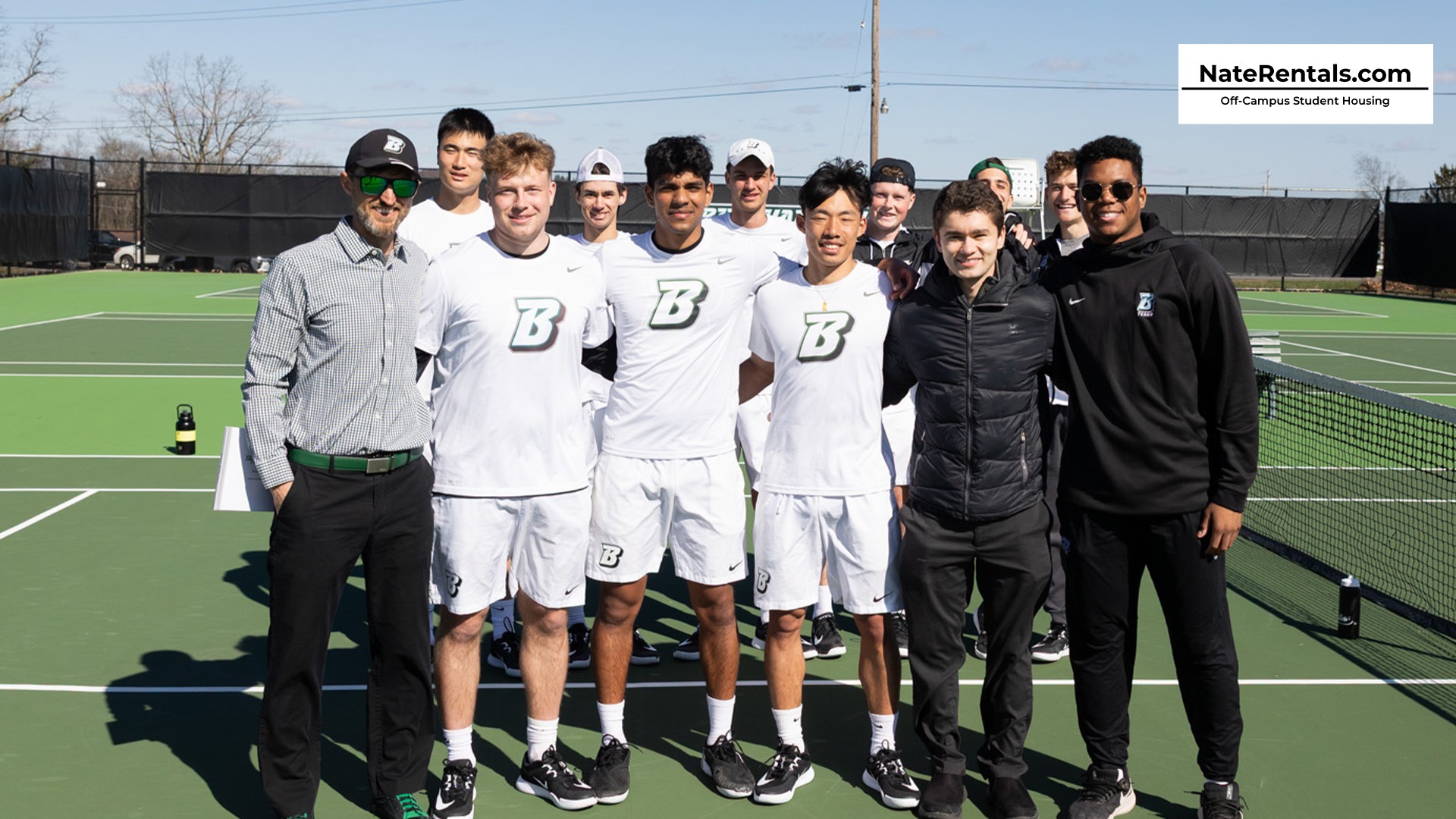Men's Tennis Senior Day