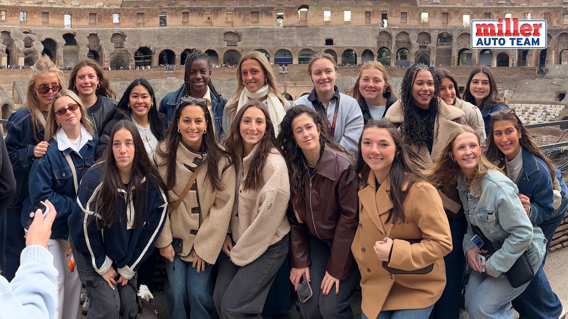 wsoc on Italy trip