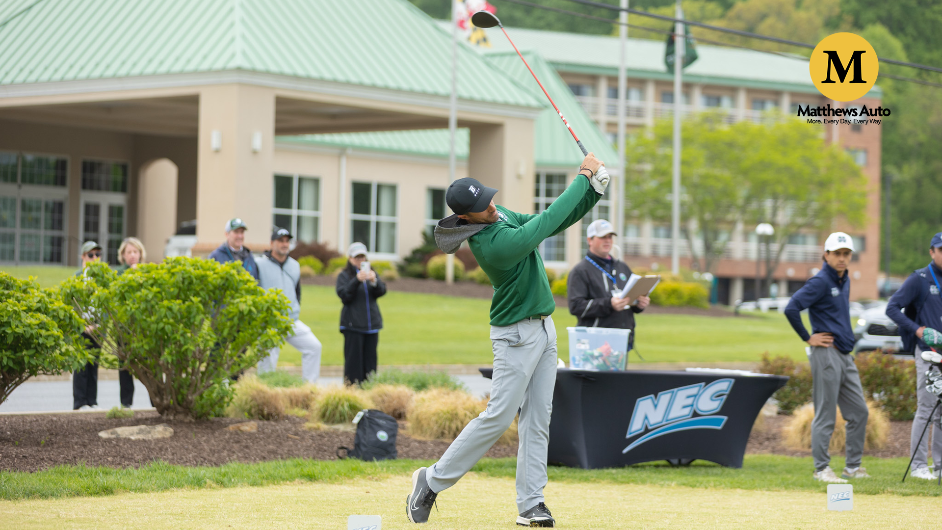 Harrison Blech 2026 NEC Championship Day Two Web Graphic