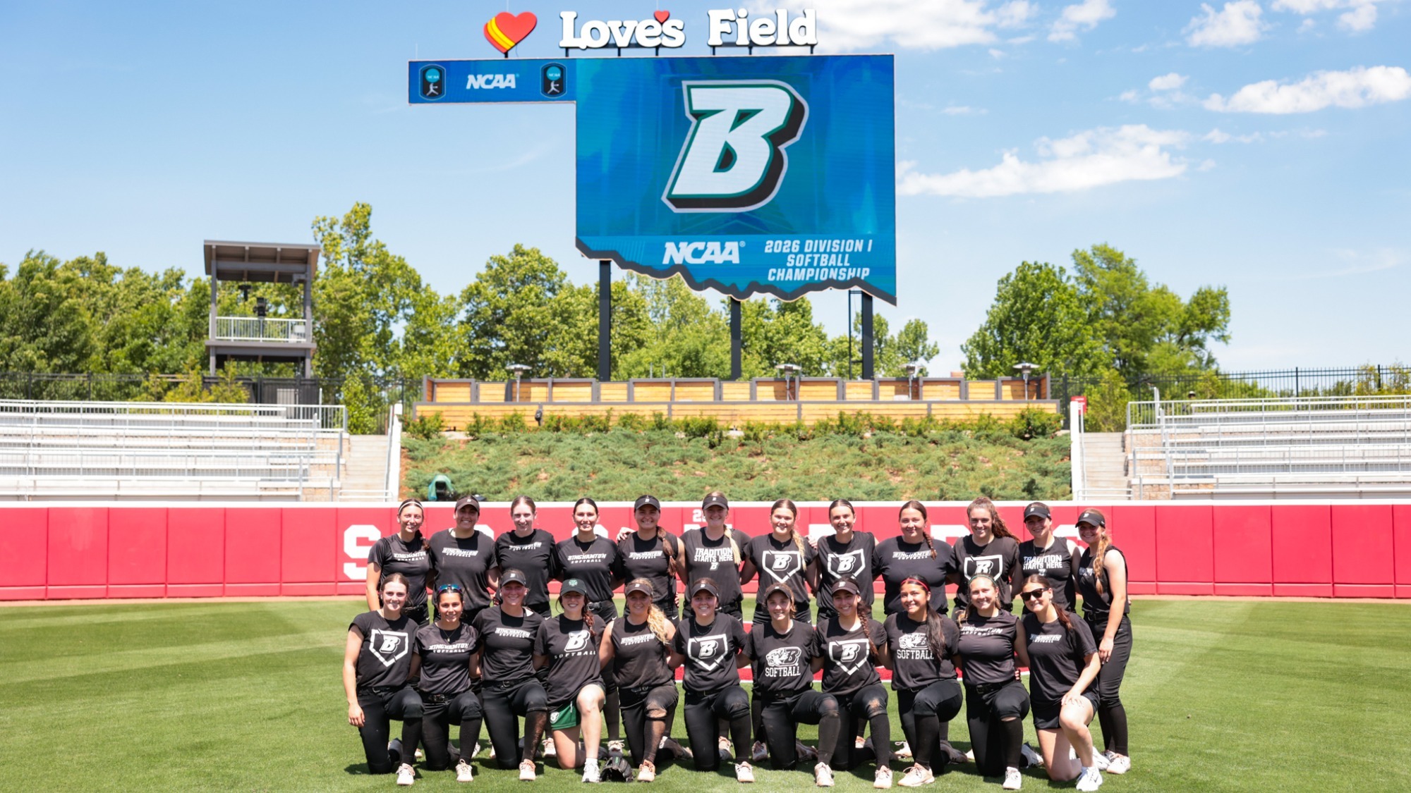 Softball at NCAAs 