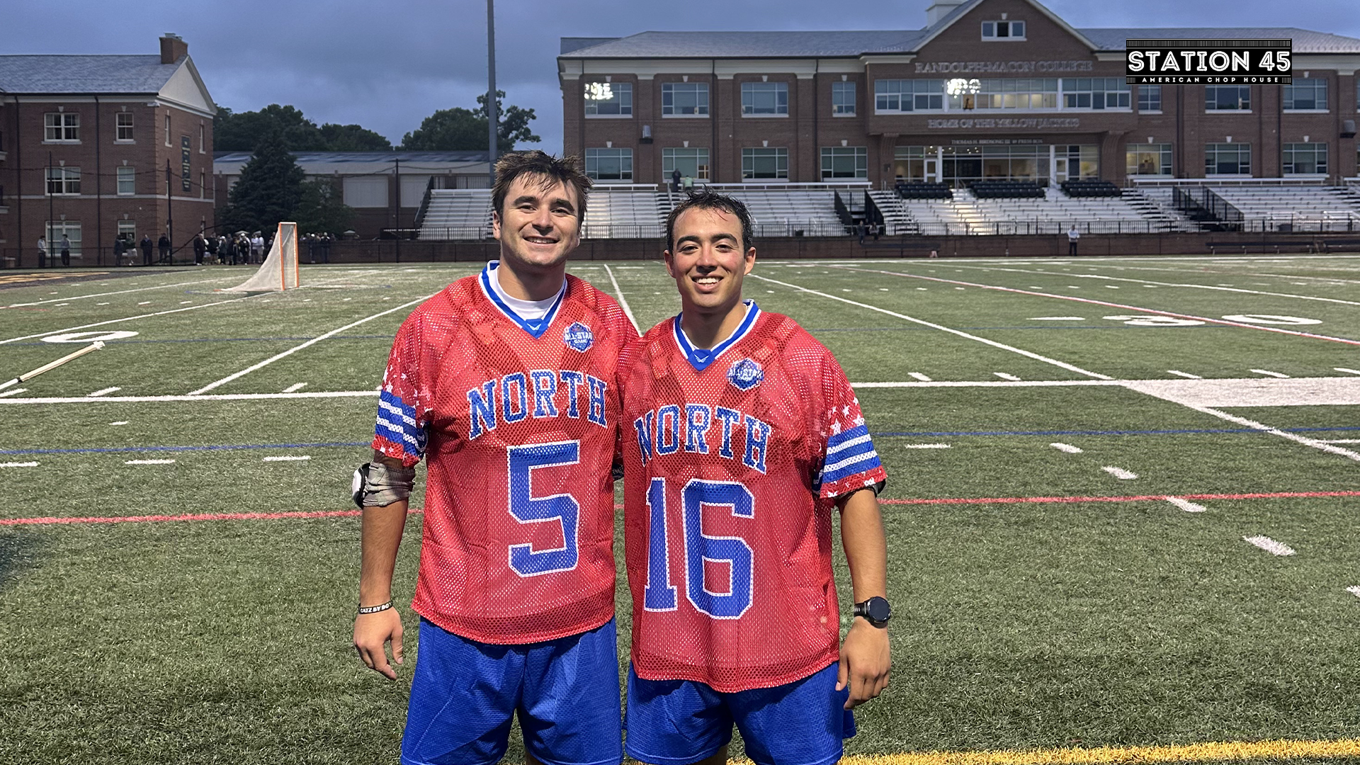 Will Feldmann Matthew Rincon 2026 USILA Senior All-Star Game Web Photo