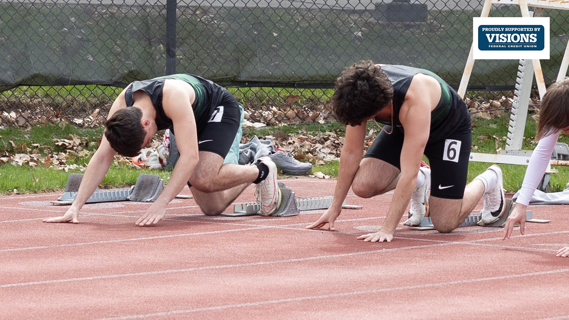 Track at St John's Invite 