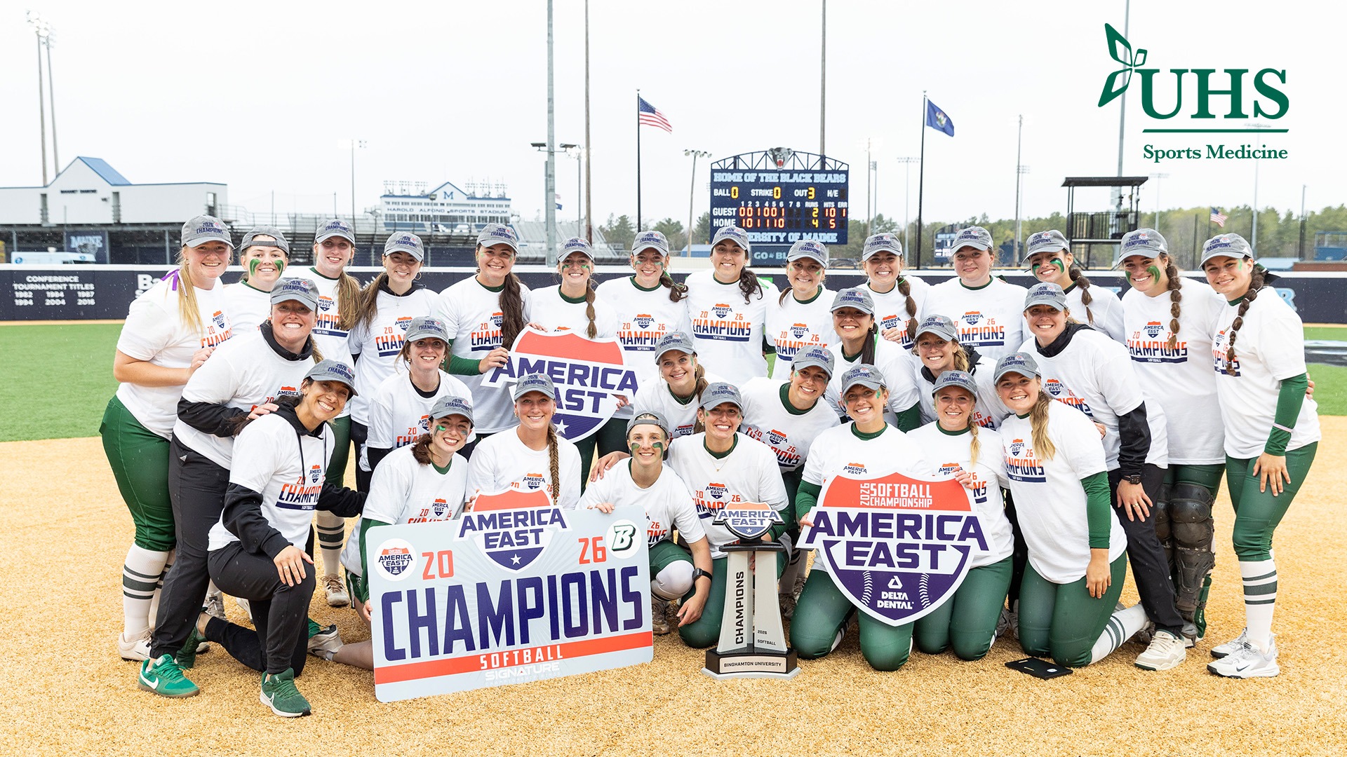 2026 AE Softball Champions 
