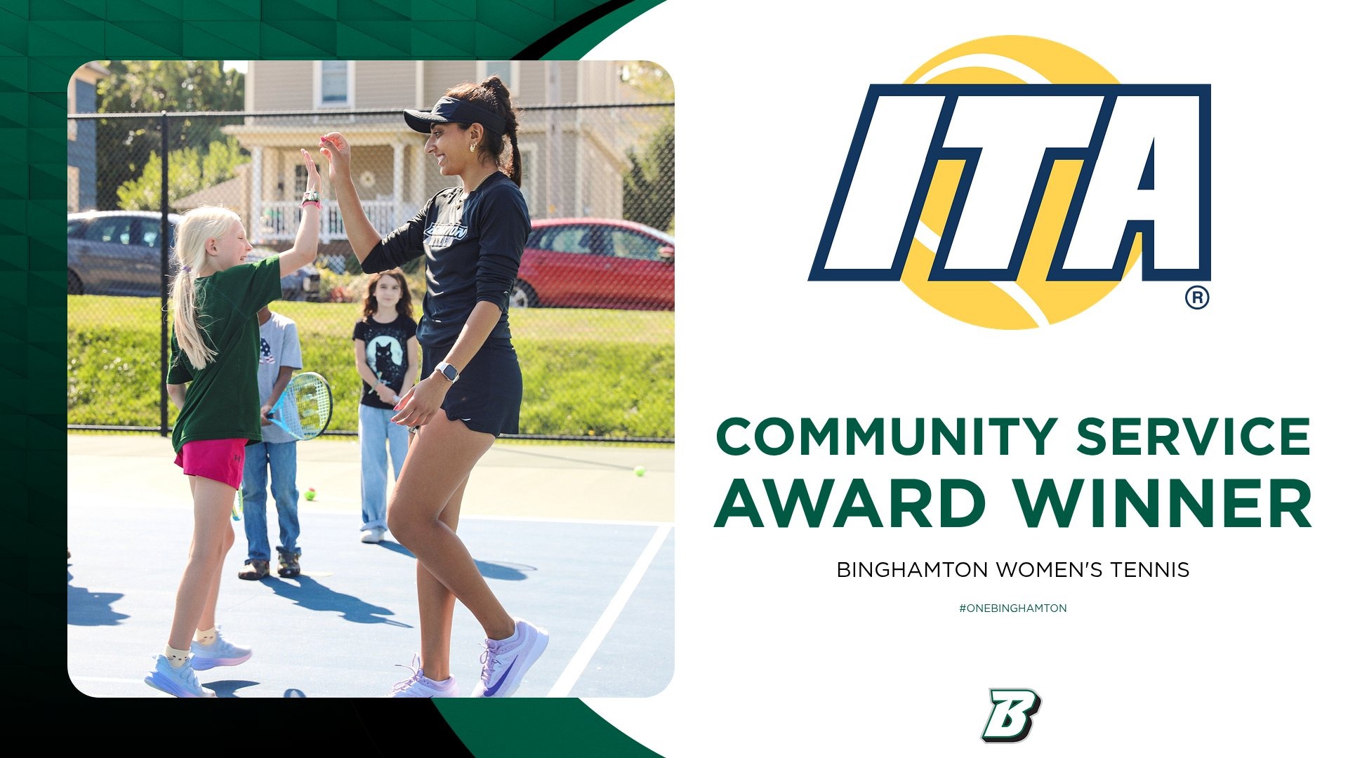 Women's Tennis ITA award