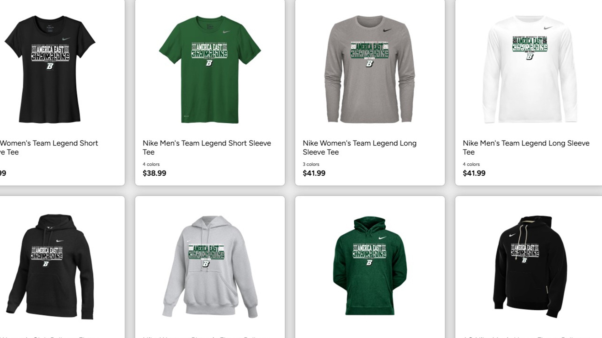 AE Championship Gear