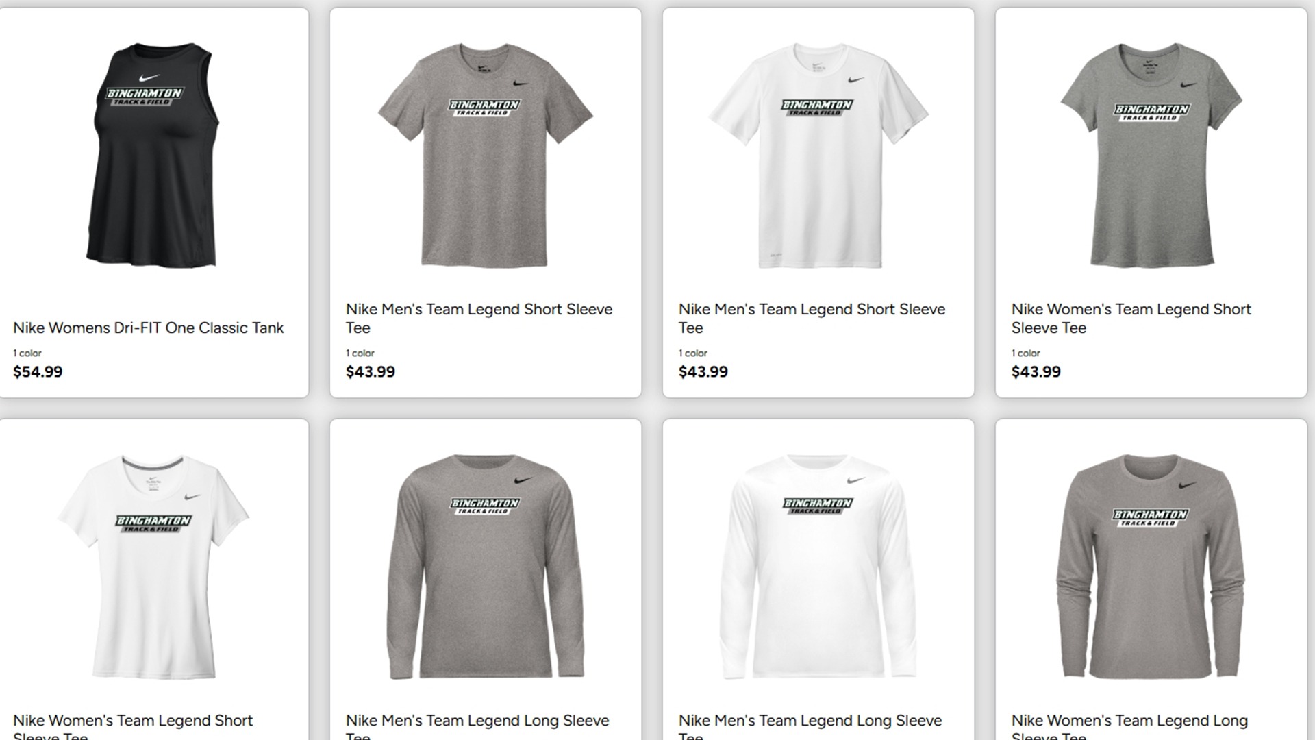Track Team Store 2026