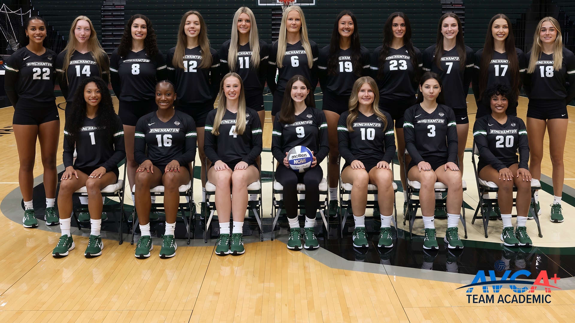 volleyball academic honor