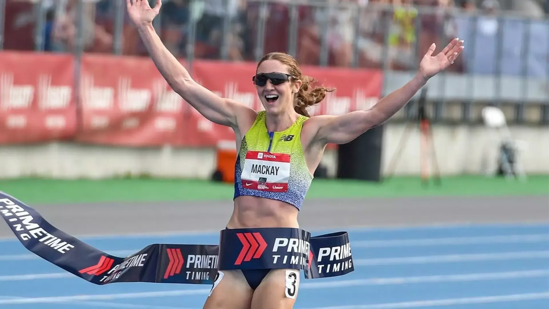 Emily Wins 5,000 Title 