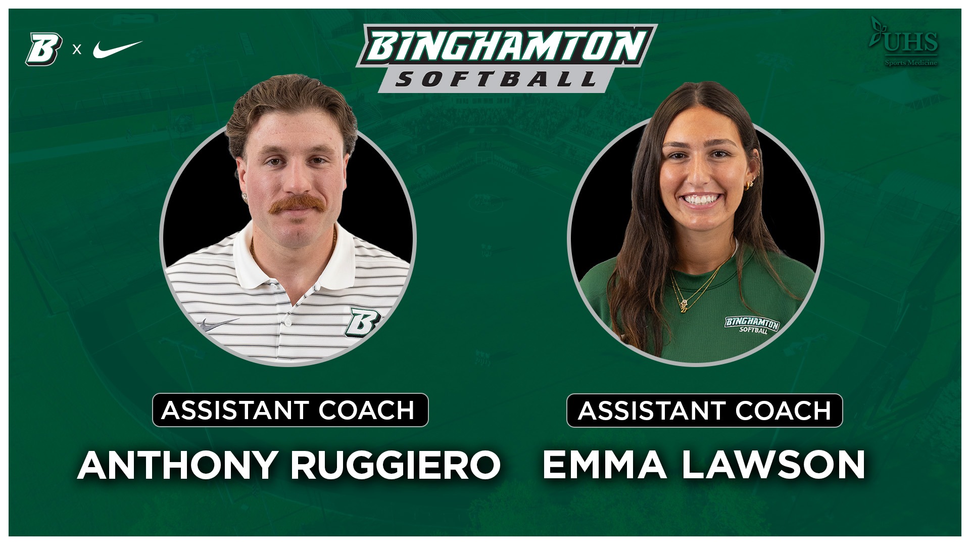 Anthony Ruggiero and Emma Lawson