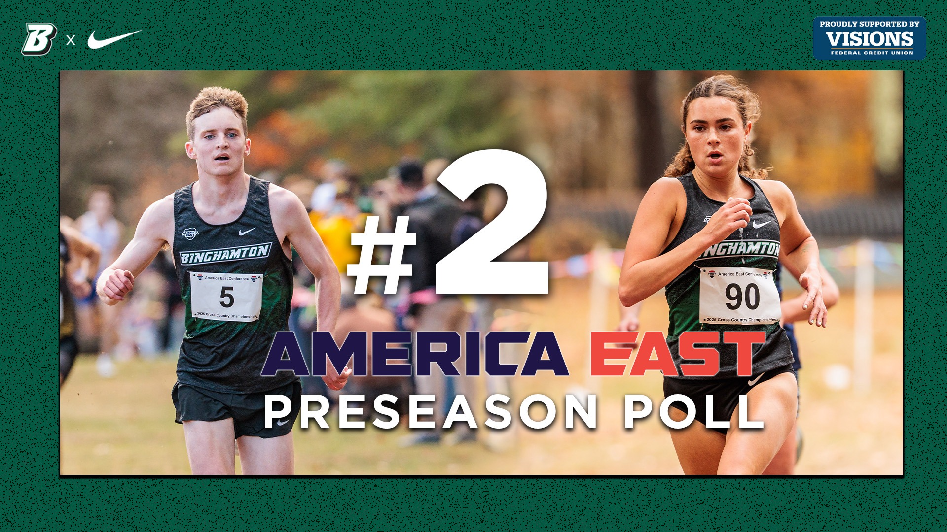 Cross Country 2026 Preseason Poll