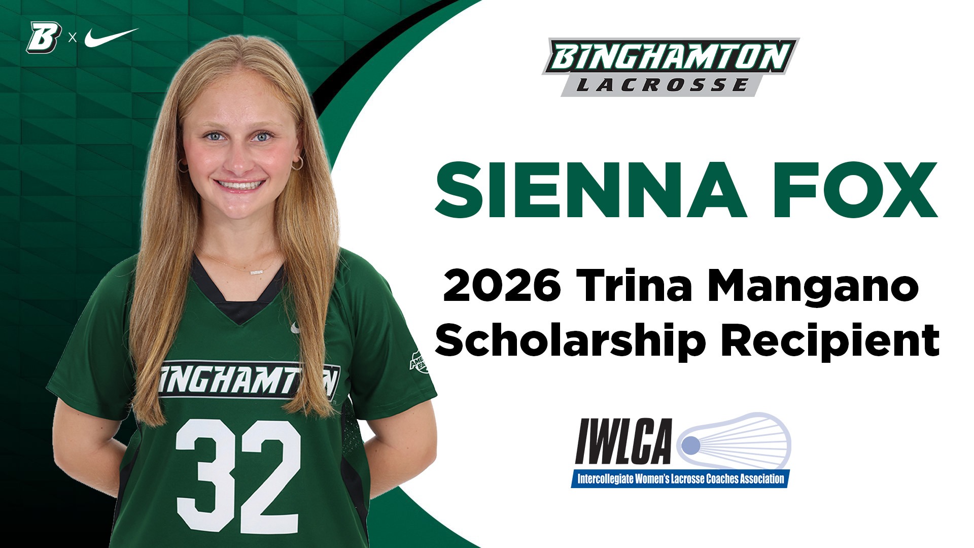 Fox Trina Mangano Scholarship