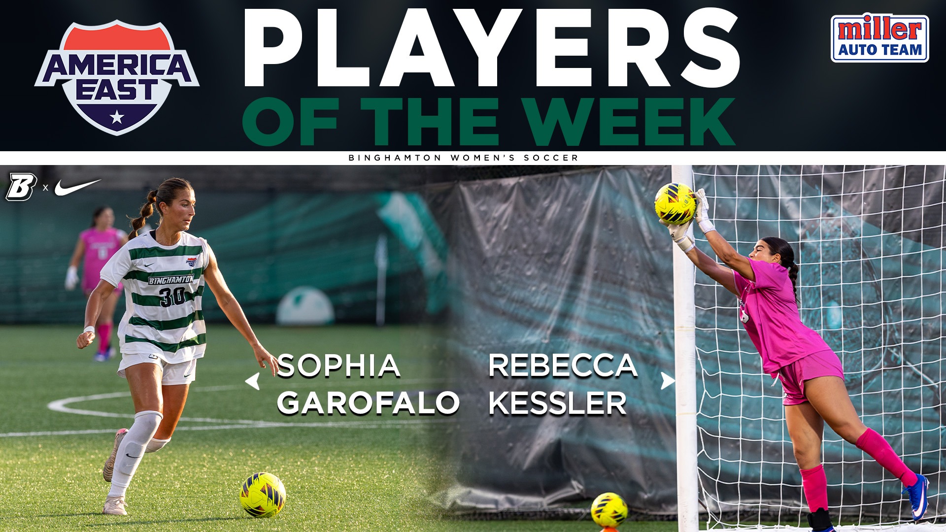 Garfalo & Becca POTW 8/31