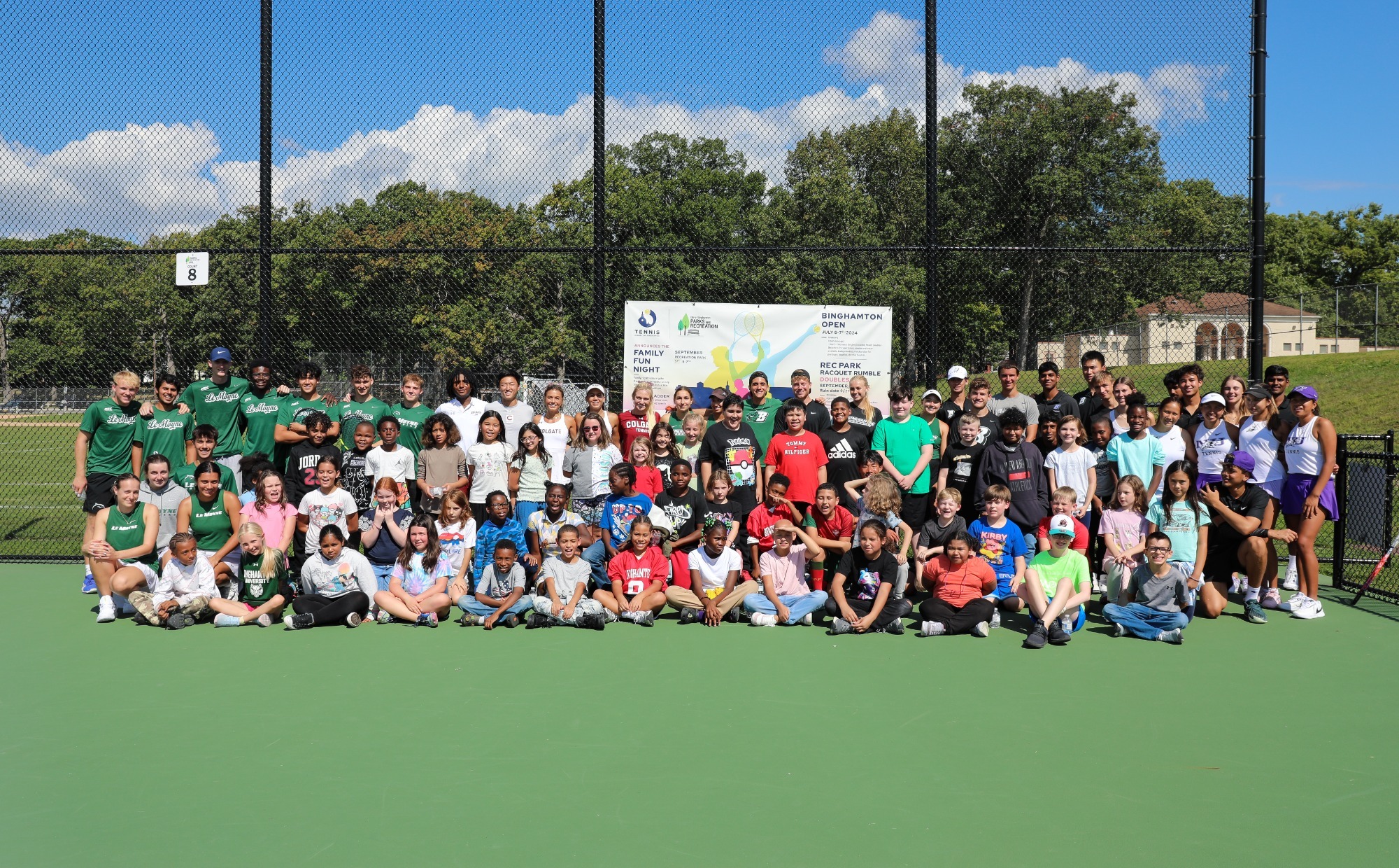 Tennis Press Release