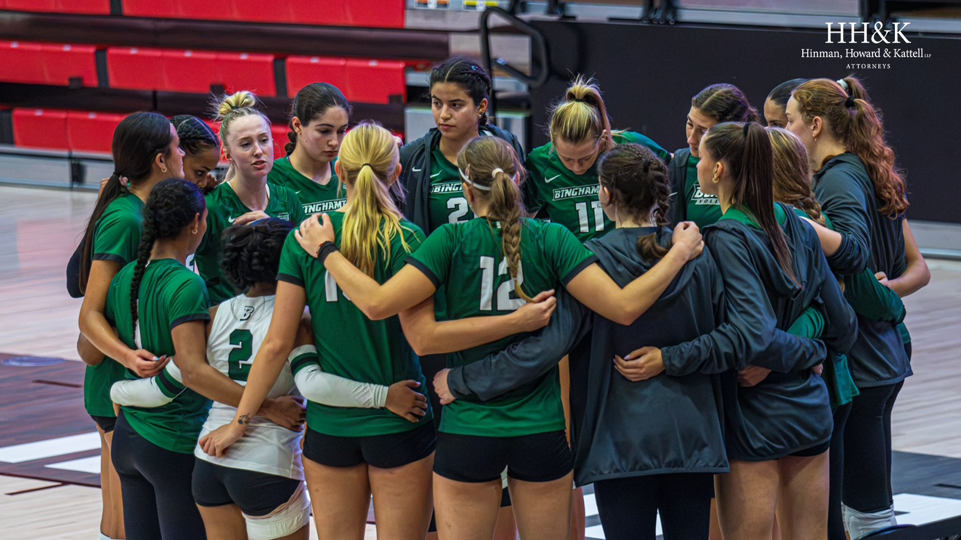 Volleyball Sacred Heart Huddle 2026 Web Photo