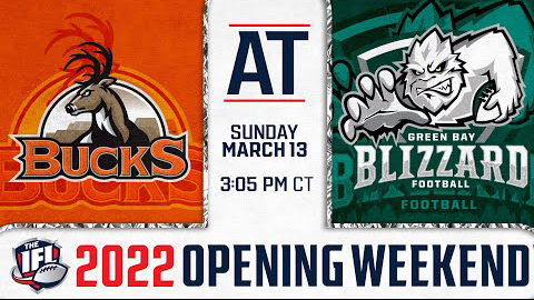 Bismarck Bucks vs Green Bay Blizzard