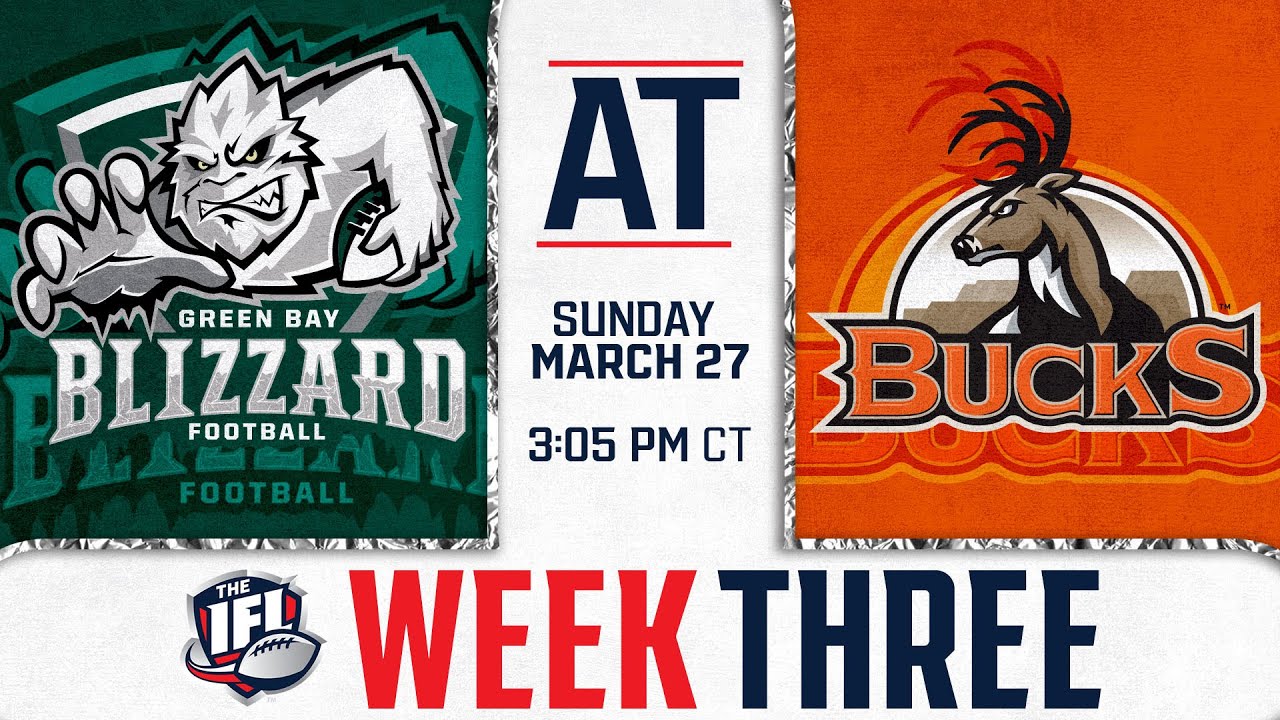 Green Bay at Bismarck Bucks