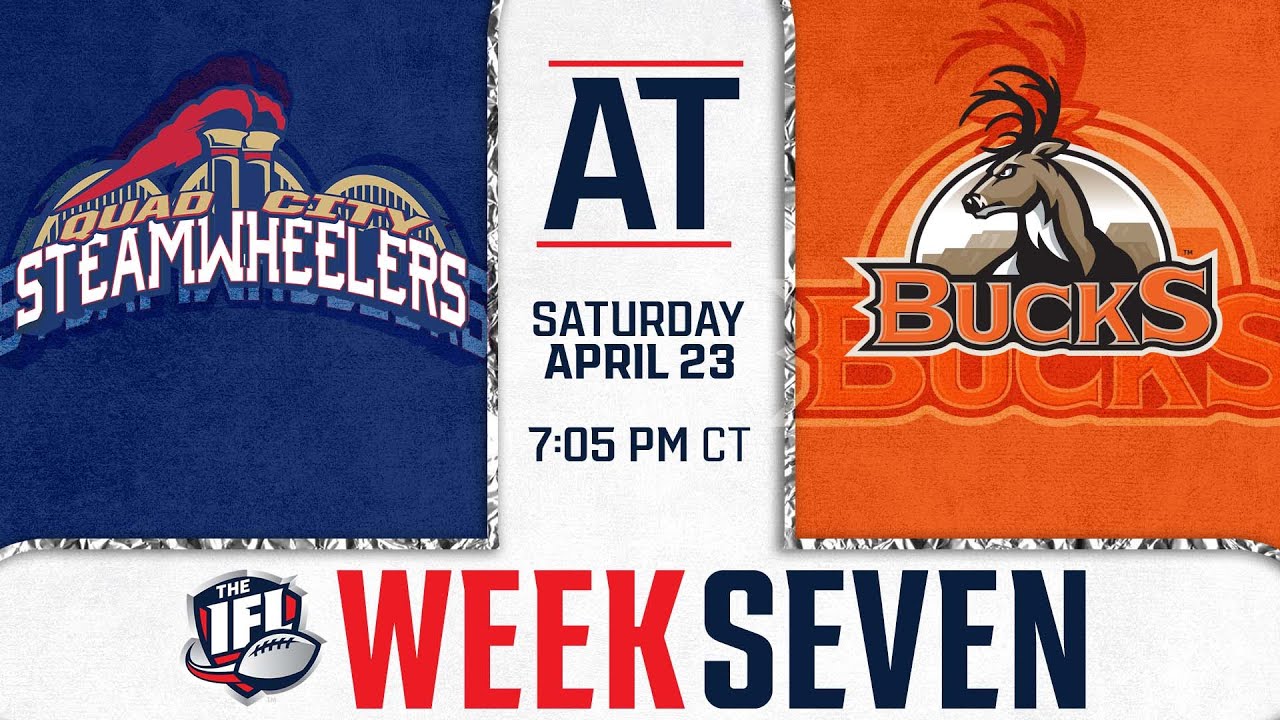 Game 6 Quad City at Bismarck Bucks