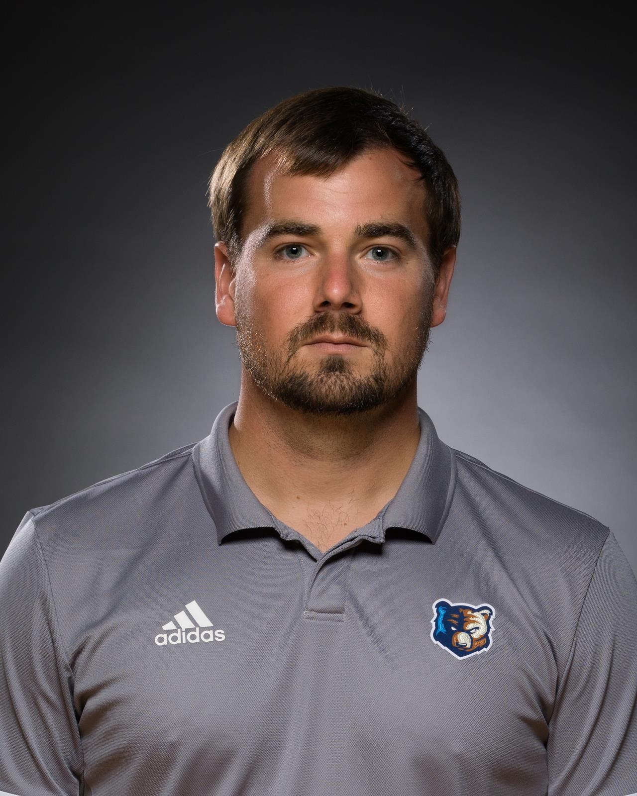 Bruins men's soccer roster image for Jon Sandy, BJU, August 16, 2019 (David Ruiz)