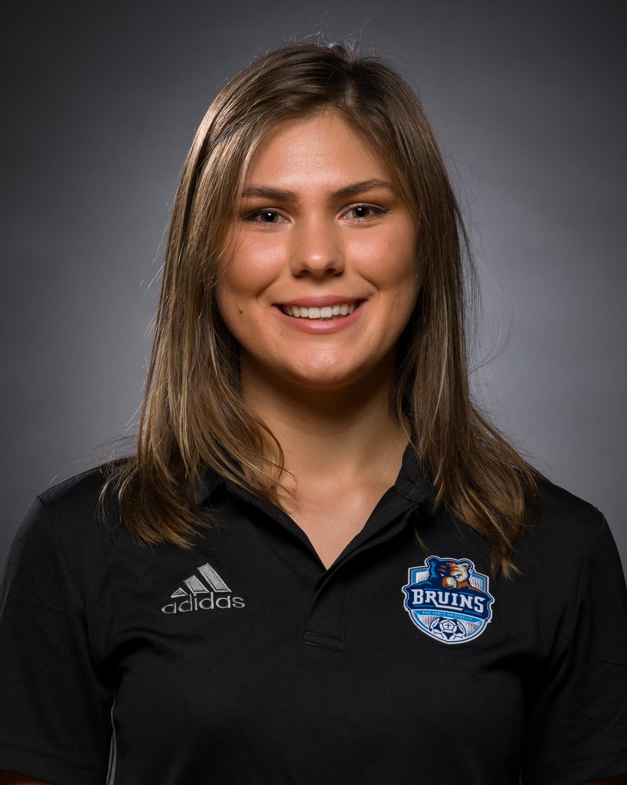 BJU Bruins women's soccer manager, Karina Denisenko, August 16, 2019 (David Ruiz)