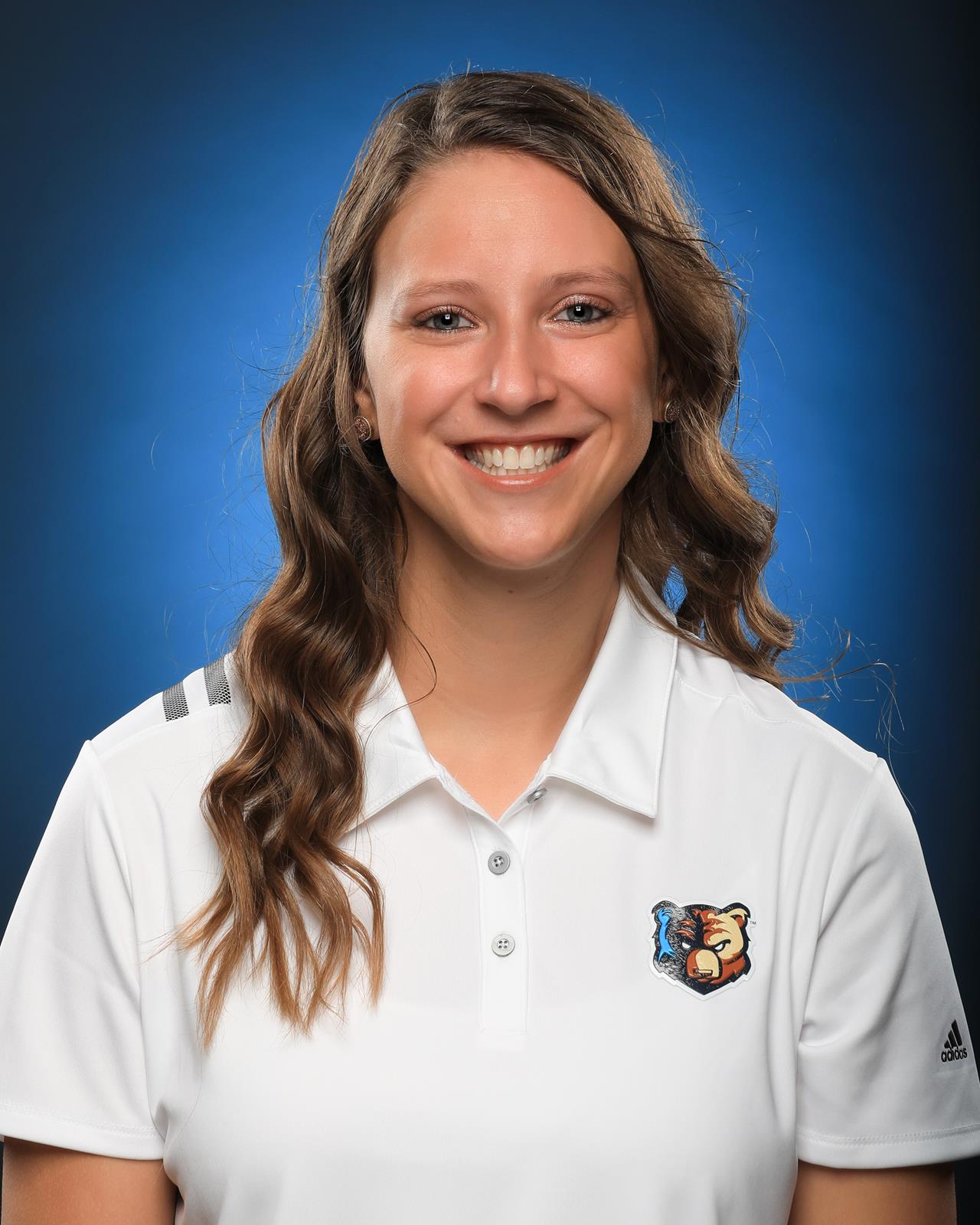 BJU Bruins Golf roster photo of Christine Heath, September 5, 2020. (Zenny Bayer)