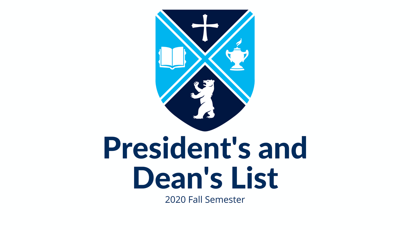 president and deans list 2020