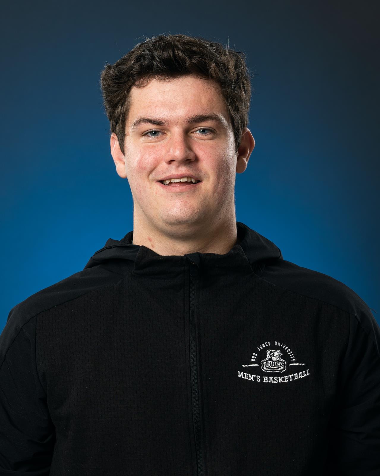 Caleb Daniel BJU Bruins, Greenville, SC, October 2, 2021 (Bradley Allweil)