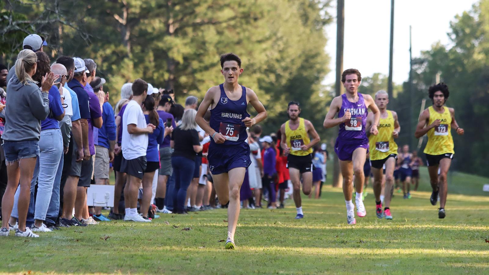 Smart Race Gives Men's XC a 3rd Place Finish Bob Jones University