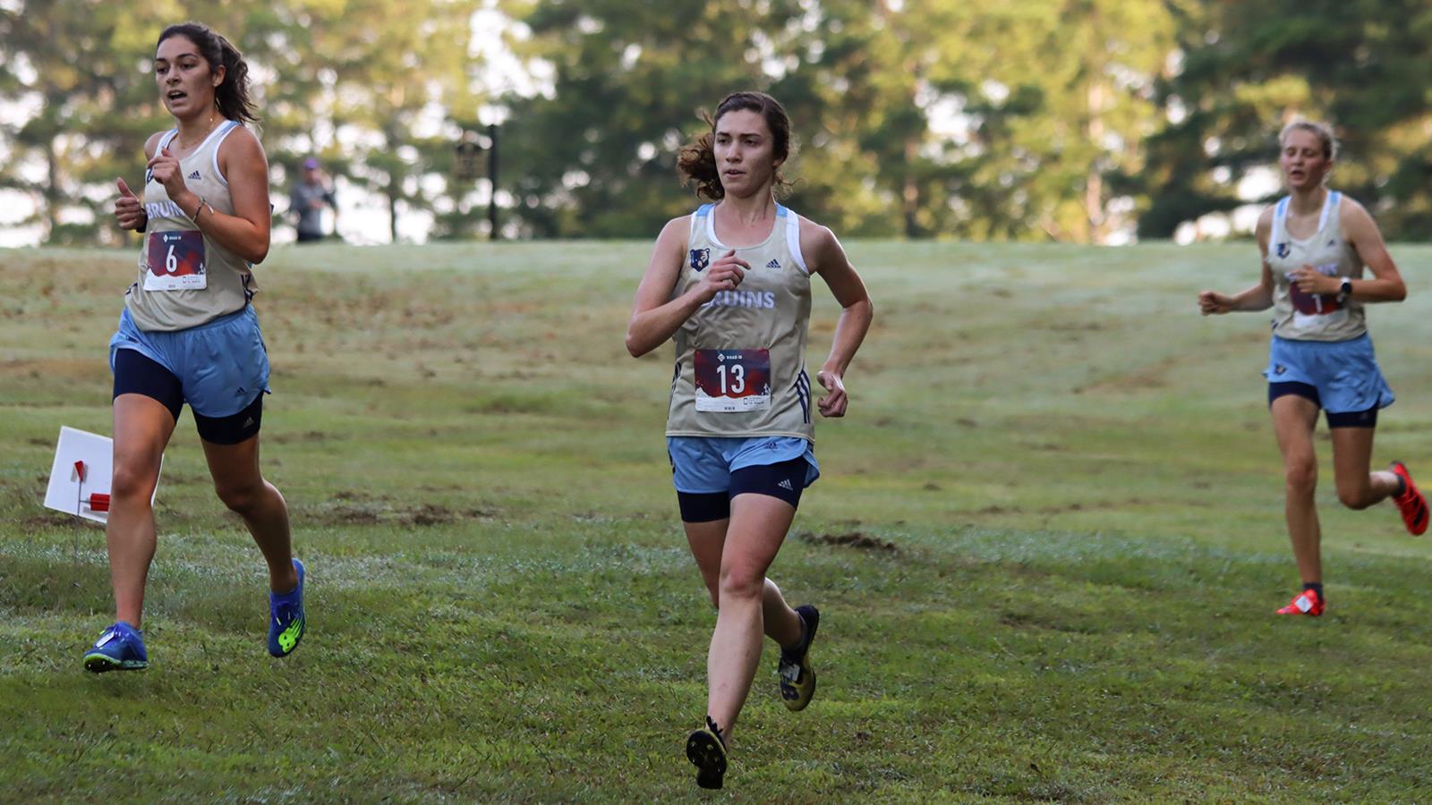 Several PRs Propel Women's XC Team to 4th Place Finish Bob Jones