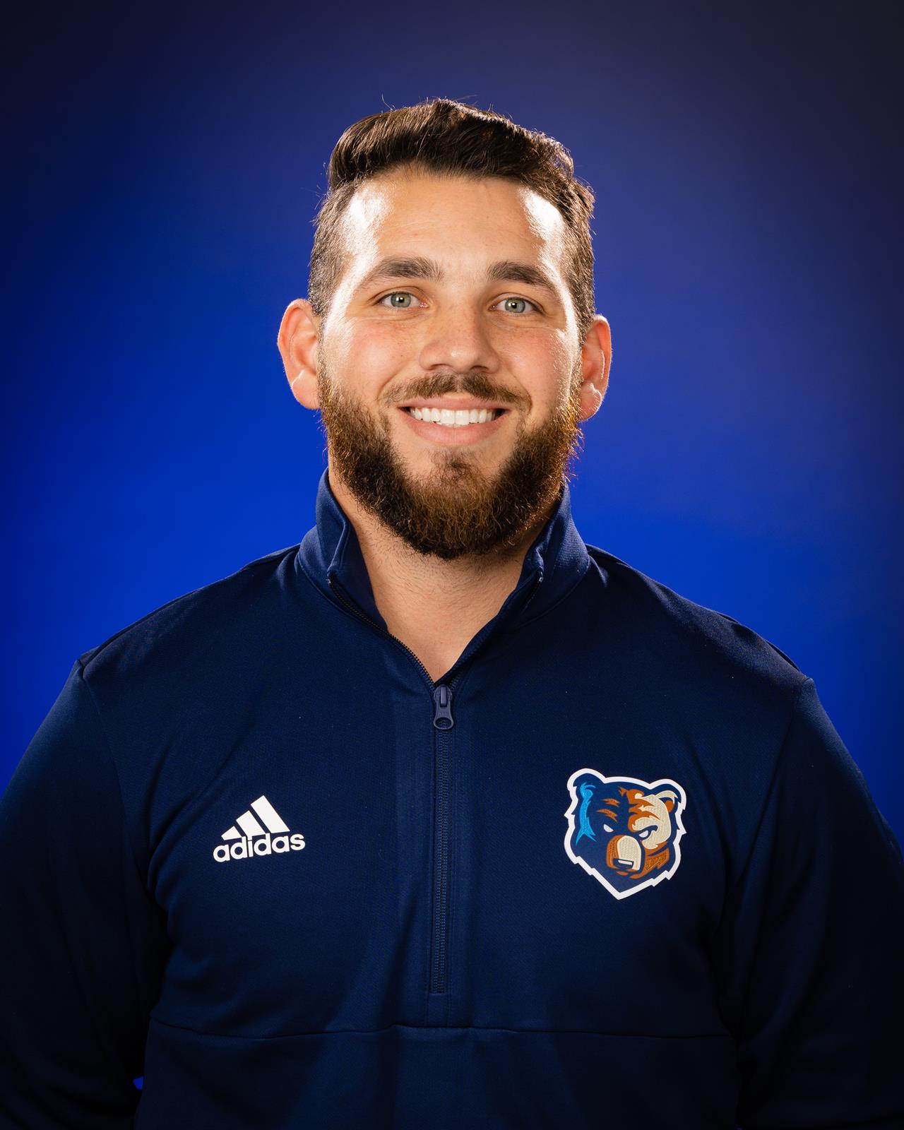 John Clay, BJU Bruins MBB Roster, Bob Jones University, BJU Bruins MBB, October 18, 2022 (Hal Cook)