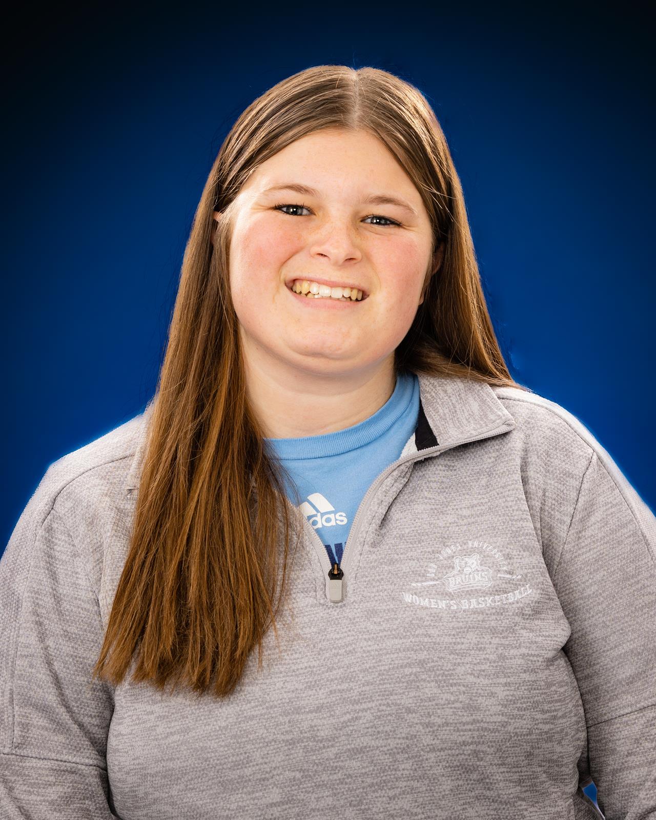 Tessa Leffew, BJU Bruins WBB Roster, Bob Jones University, BJU Bruins WBB, October 18, 2022 (Hal Cook)