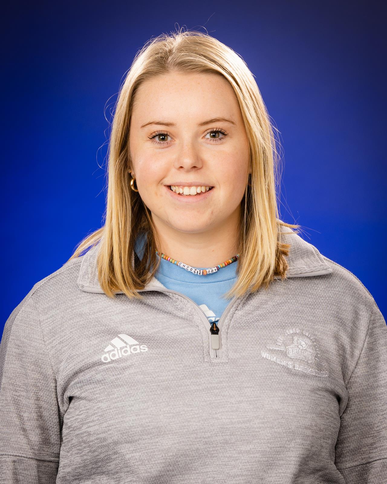 Sarah McLanahan, BJU Bruins WBB Roster, Bob Jones University, BJU Bruins WBB, October 18, 2022 (Hal Cook)
