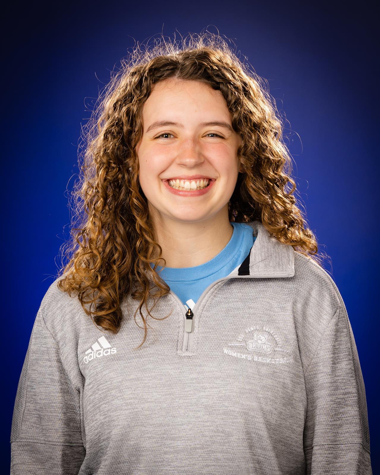 Mackenzie LeViere, BJU Bruins WBB Roster, Bob Jones University, BJU Bruins WBB, October 18, 2022 (Hal Cook)