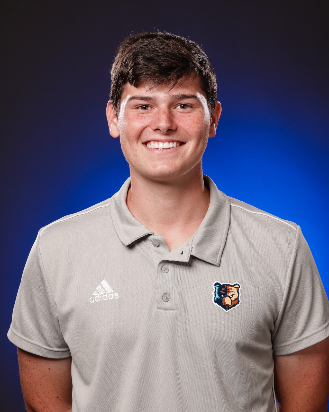 Carson VanderSchel at BJU, August 17, 2022 (Hal Cook)