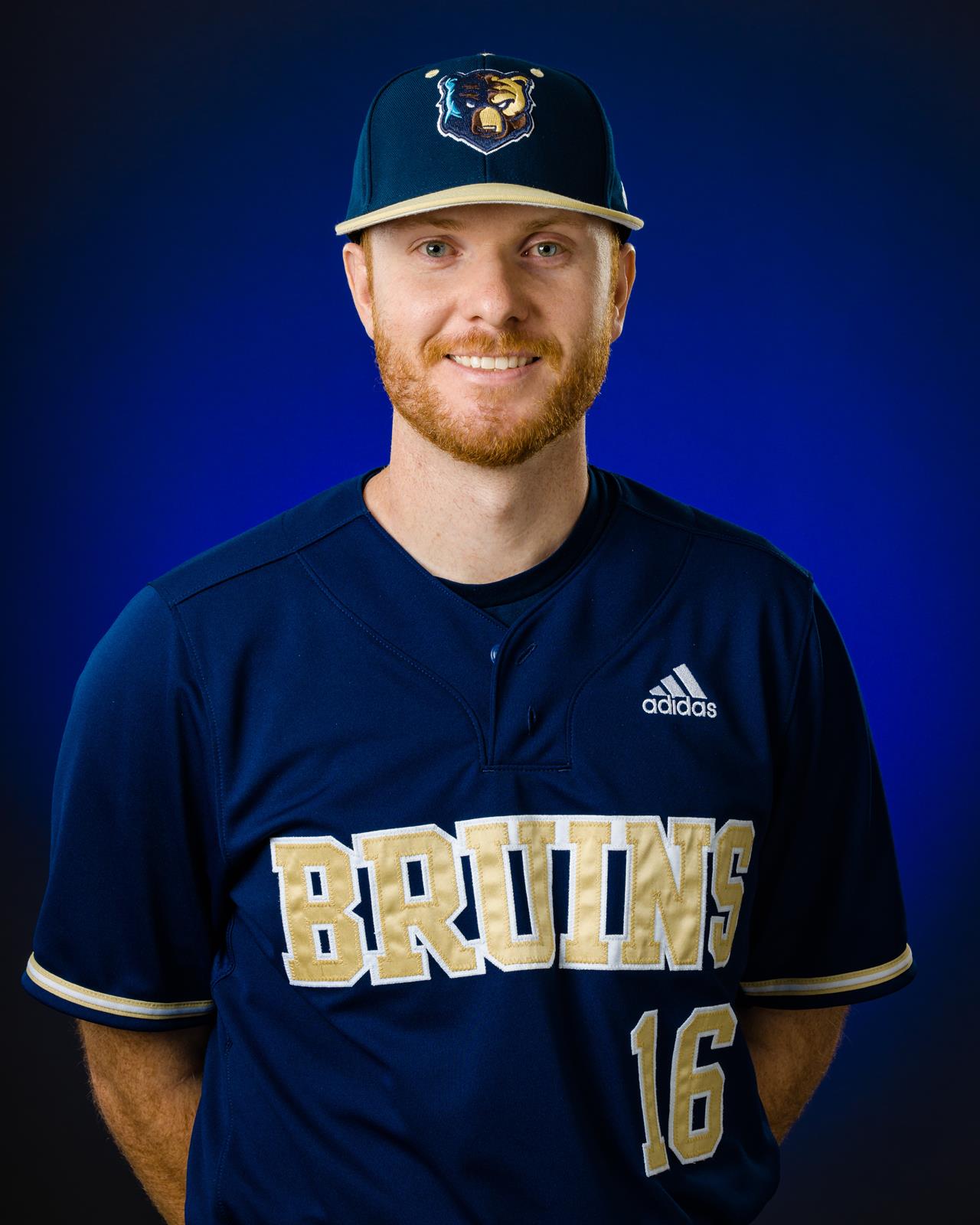 Kyle Morrison BJU Bruins, Greenville, SC, February 17, 2022 (Bradley Allweil)