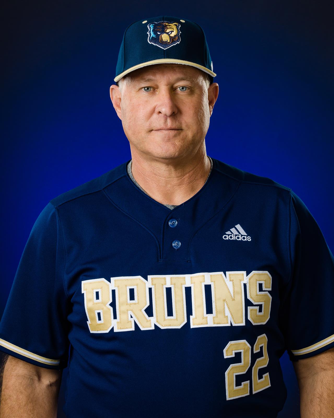 Allen Casteel BJU Bruins, Greenville, SC, February 17, 2022 (Bradley Allweil)