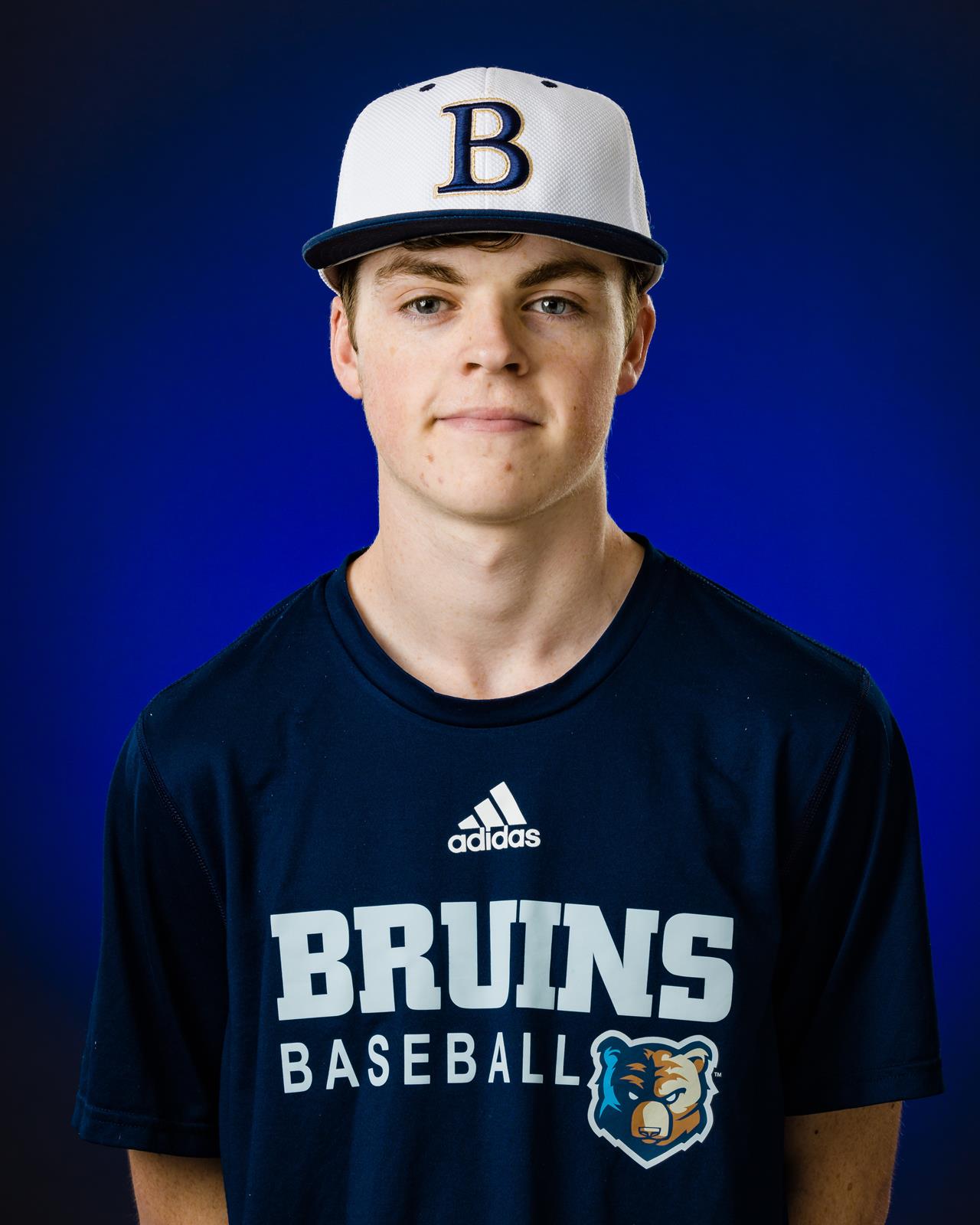 Jackson Dukeshier BJU Bruins, Greenville, SC, February 17, 2022 (Bradley Allweil)