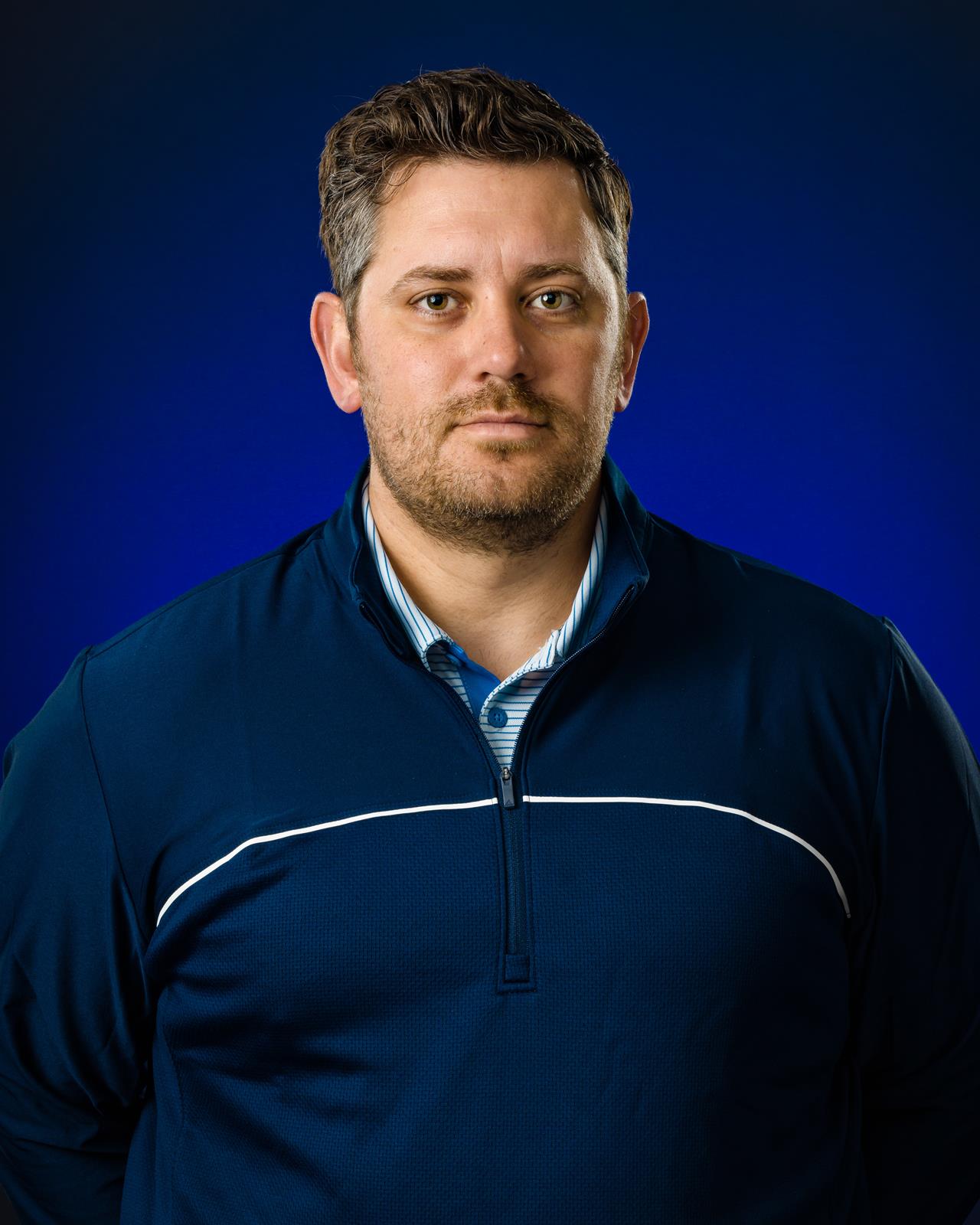 Doug Walker BJU Bruins, Greenville, SC, February 17, 2022 (Bradley Allweil)