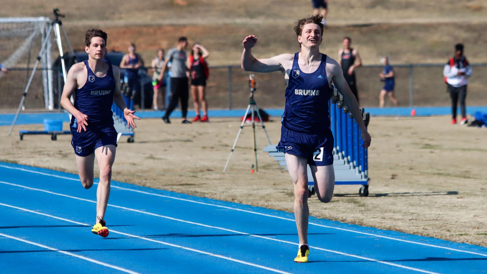 More Team Records and National Qualifying Standards for Men's Track
