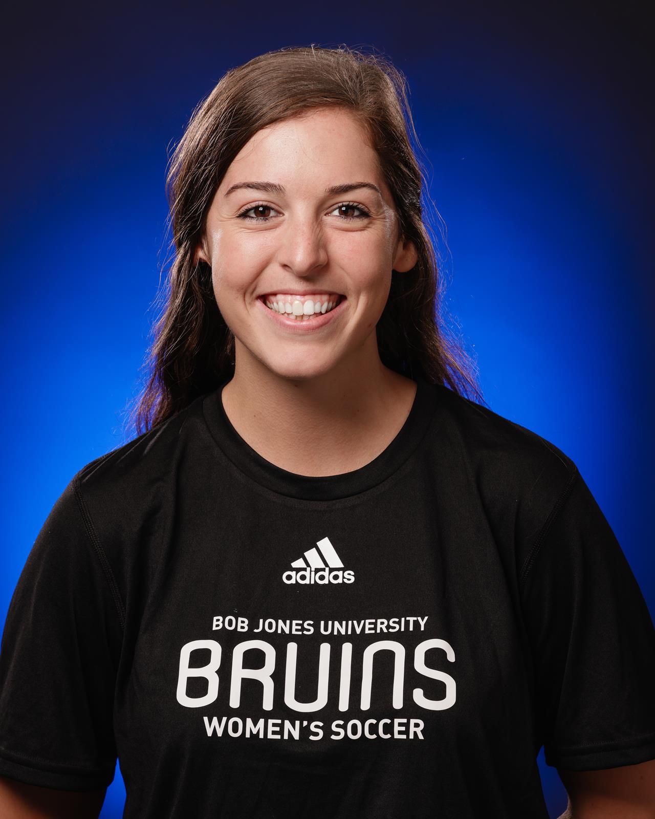 Abigail Prigge at BJU, August 17, 2022 (Hal Cook)