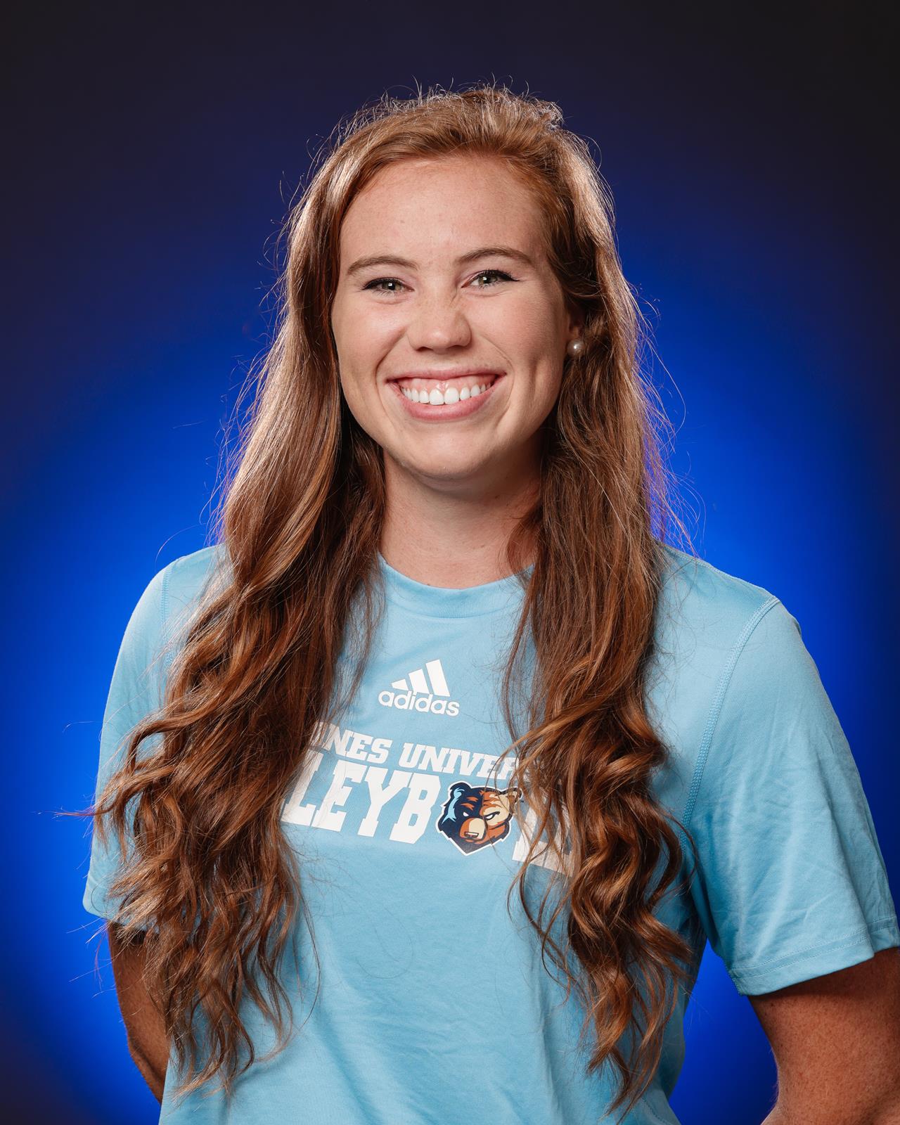 Laura Gaston at BJU, August 17, 2022 (Hal Cook)