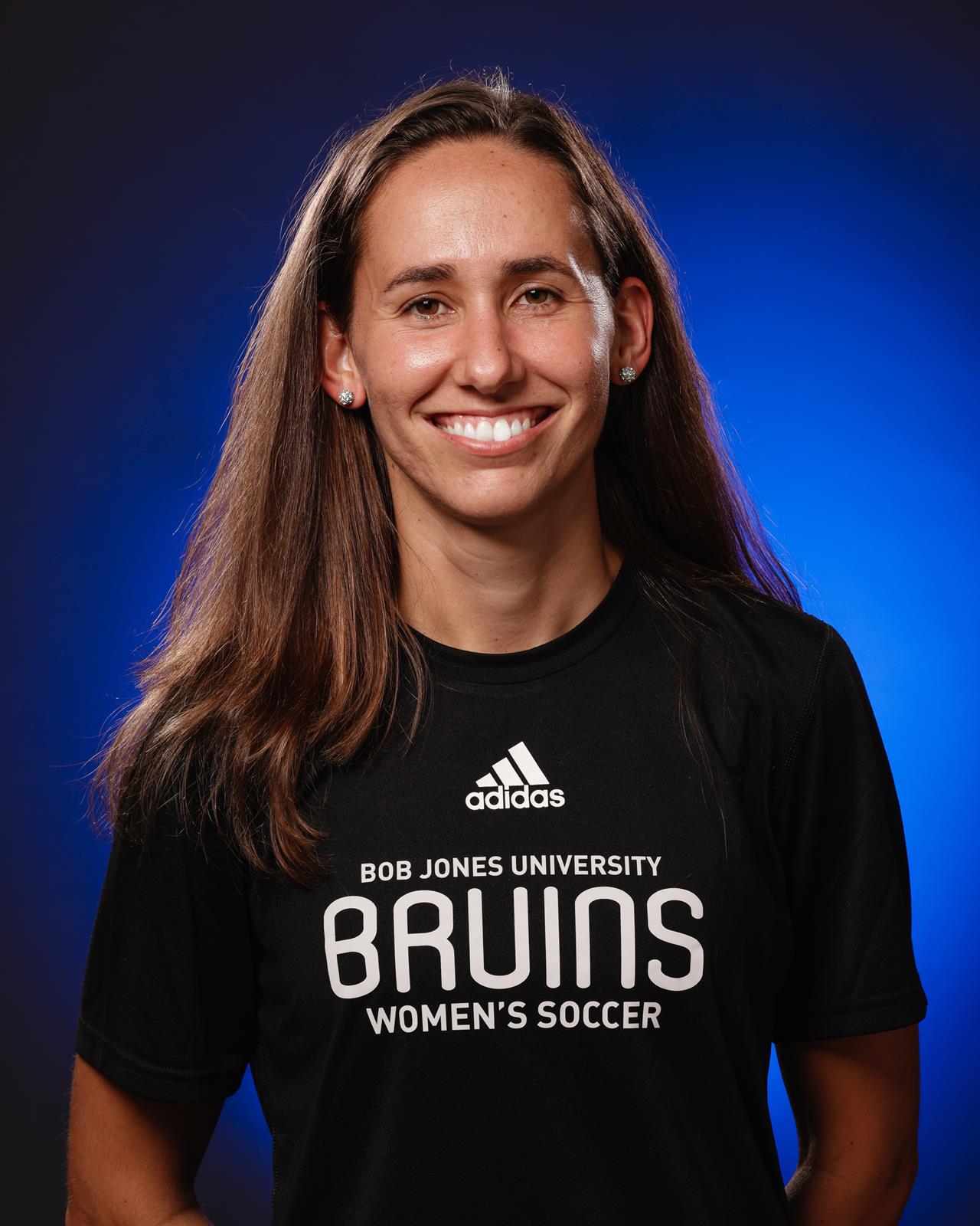 Rebecca Luttrell at BJU, August 17, 2022 (Hal Cook)