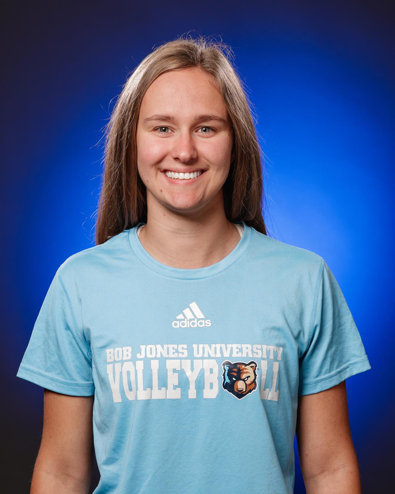 Hollie French at BJU, August 17, 2022 (Hal Cook)