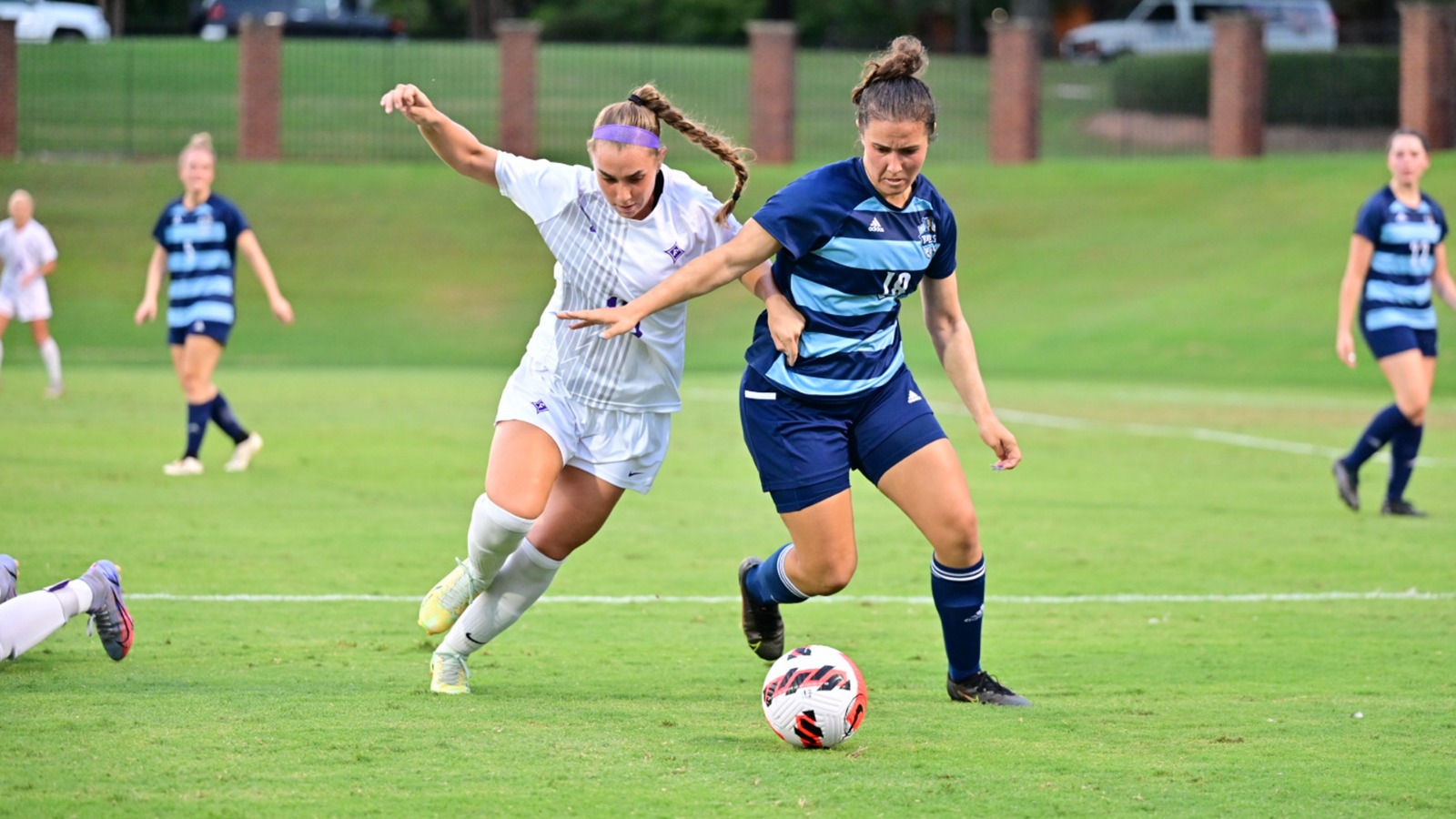 Women's Soccer Team Prepares for Regular Season with Match Against