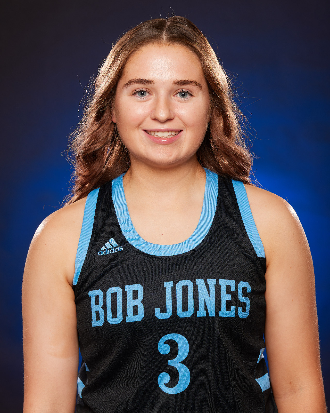 Catherine Skebo, BJU Bruins WBB Roster, Bob Jones University, BJU Bruins Women's Basketball, October 11, 2023 (Hal Cook)